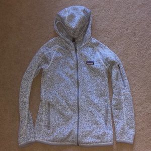 Patagonia better sweater zip up